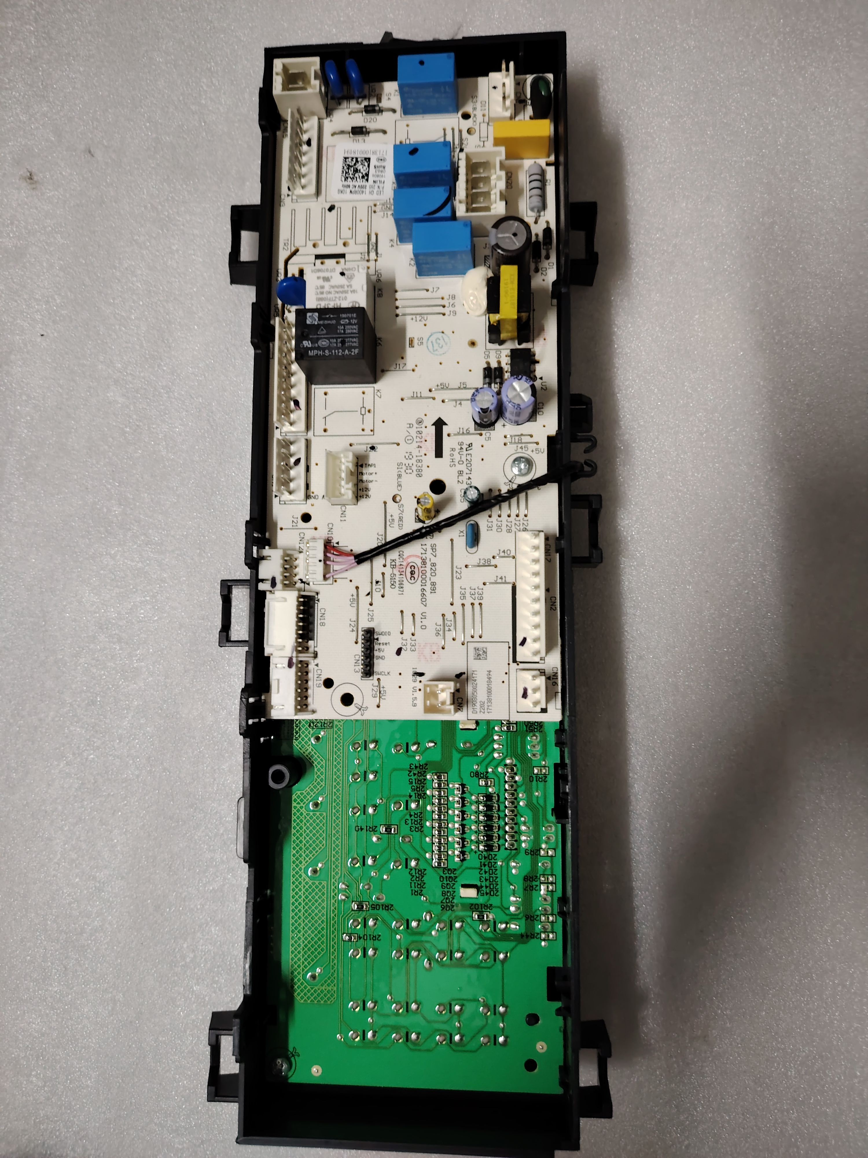 适用美的滚筒变频洗衣机电脑板MD100VT13DS5电源板17138100018494