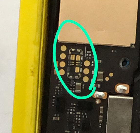 华硕ROG2主板显示座尾插充电座子