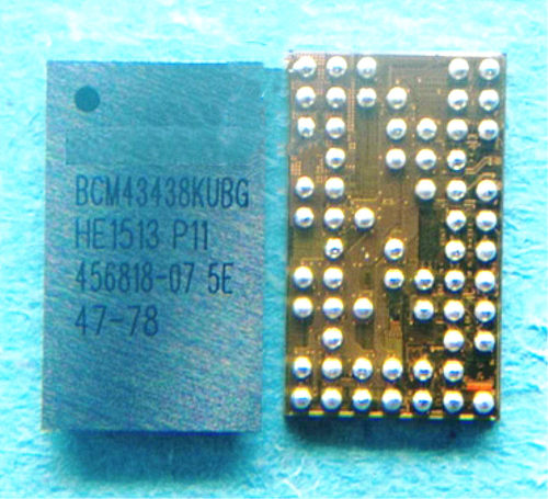 BCM43438KUBG电源wifi三星J700