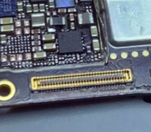 适用OPPO RENO4显示座RENO4PRO 4SE尾插排线座子屏幕连接主板内联