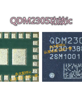 QDM2301 QDM2305 QDM2307QDM2311 QDM2313 QFM2801 QDM2302功放ic