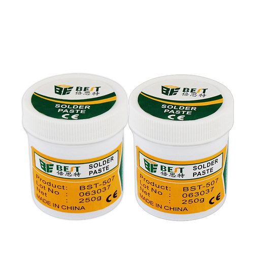 BST-507 锡浆 BGA植锡膏 Sn63/Pb37 250g