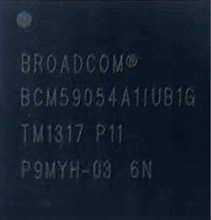 BCM59054A1IUB1G 9128p电源IC 59056B01UB1G I9082 适用三星9152