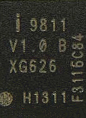 适用三星N7100 S710中频ic 9811基带CPU SC8803G5 中频IC 5712