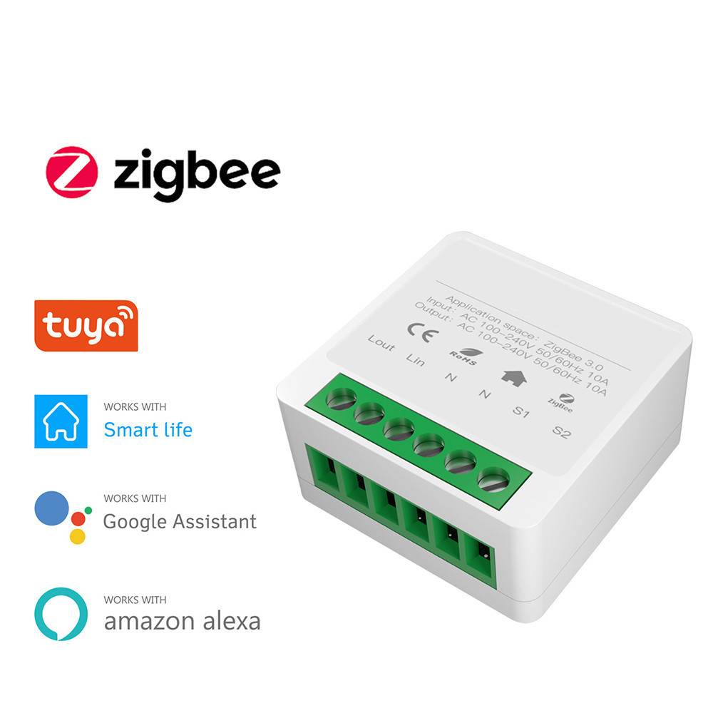 MINI Zigbee涂鸦智能开关通断器智能家居 Tuya Alexa Google Home高性价比高么？