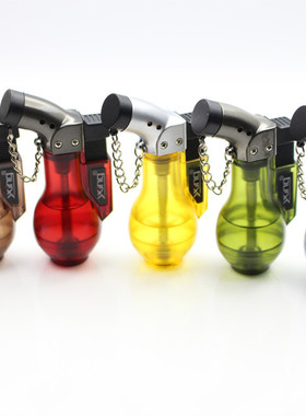 新款 益新小酒瓶 菸斗造型创意直冲焊枪金属