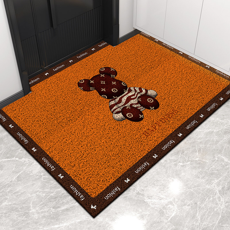 入户进门口地垫脚踩垫子北欧丝圈除尘地毯家用防滑玄关可裁剪定制,居家布艺,家用脚垫,淘宝优惠券,粉丝福利购,淘宝优惠卷