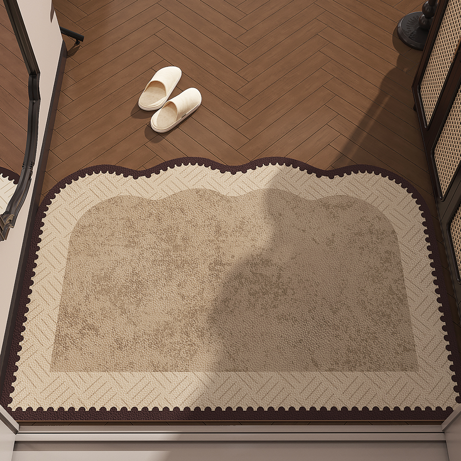 妙驰地垫入户门垫pvc免洗可擦