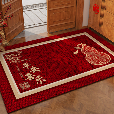 2025新款轻奢高级感入户地垫