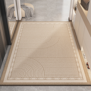 入户门地垫高级感耐脏免洗可裁剪门内家用脚垫子玄关门口进门地毯