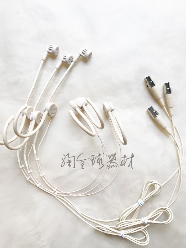 防啸叫单指向耳麦适用JTS迪华奥AKG舞台戏曲剧腰包头戴麦克风话筒