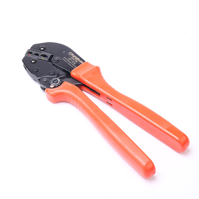 端子钳AP-03C 棘轮式压接钳豫绝缘端子压线钳冷压端子压接工具