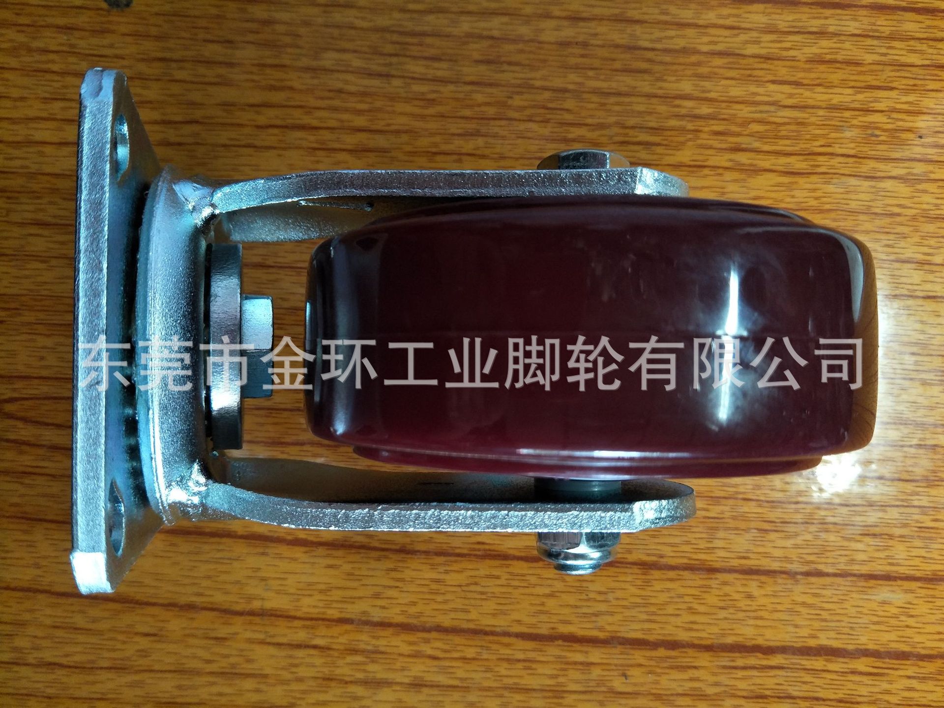正品环球globe5寸重型双轴承超级聚氨脂脚轮东莞深圳脚轮