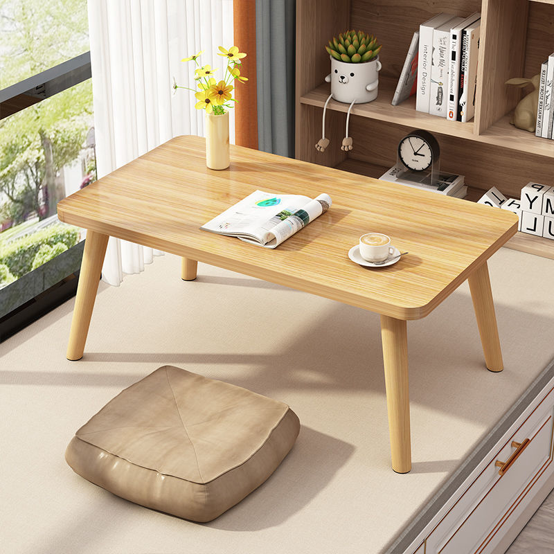 简约飘窗耐用茶几炕几小桌子卧室地毯上吃饭出租房榻榻米家用阳台