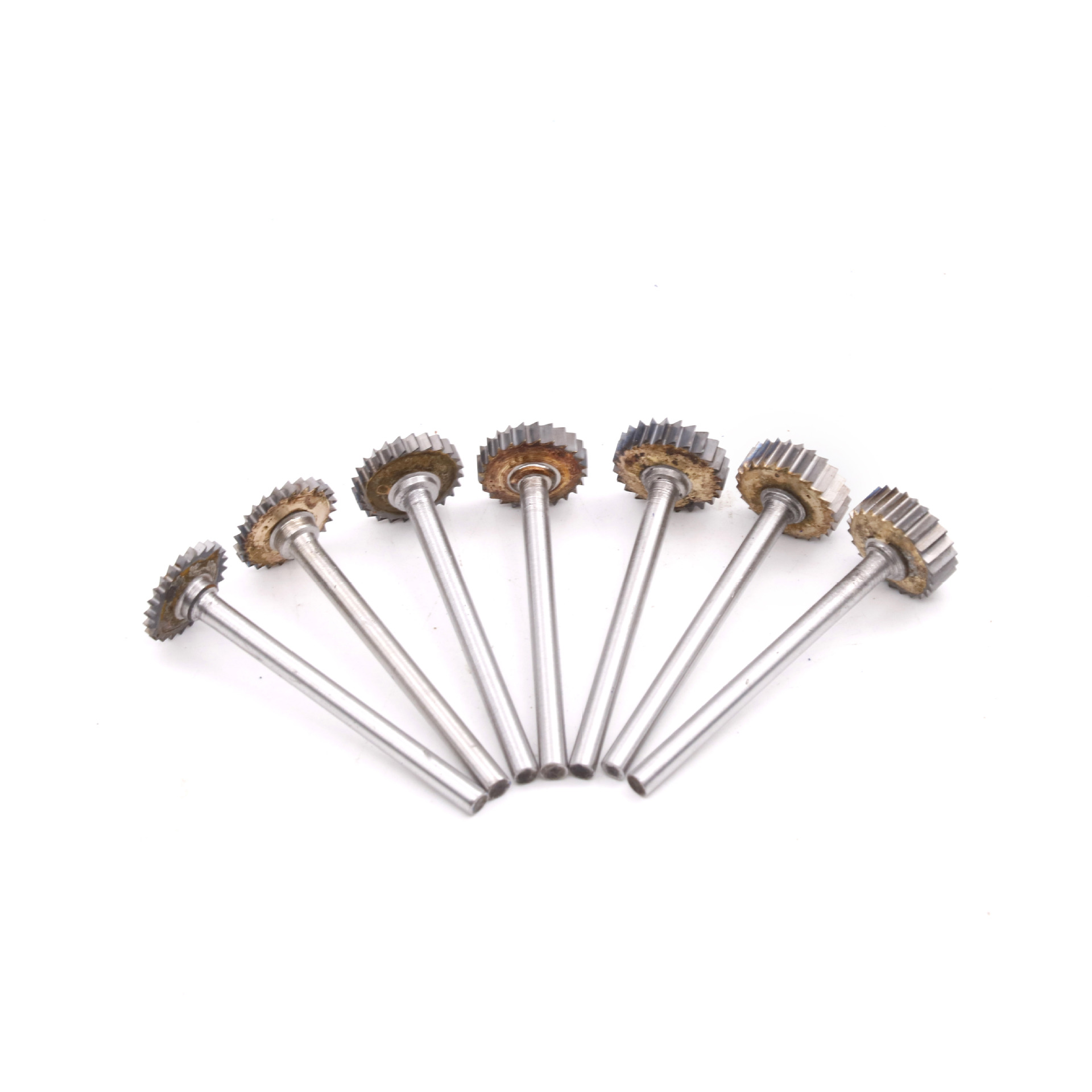 厂家硬质合金旋转锉 t型钨钢磨头 3mm柄t型直角圆角打磨头