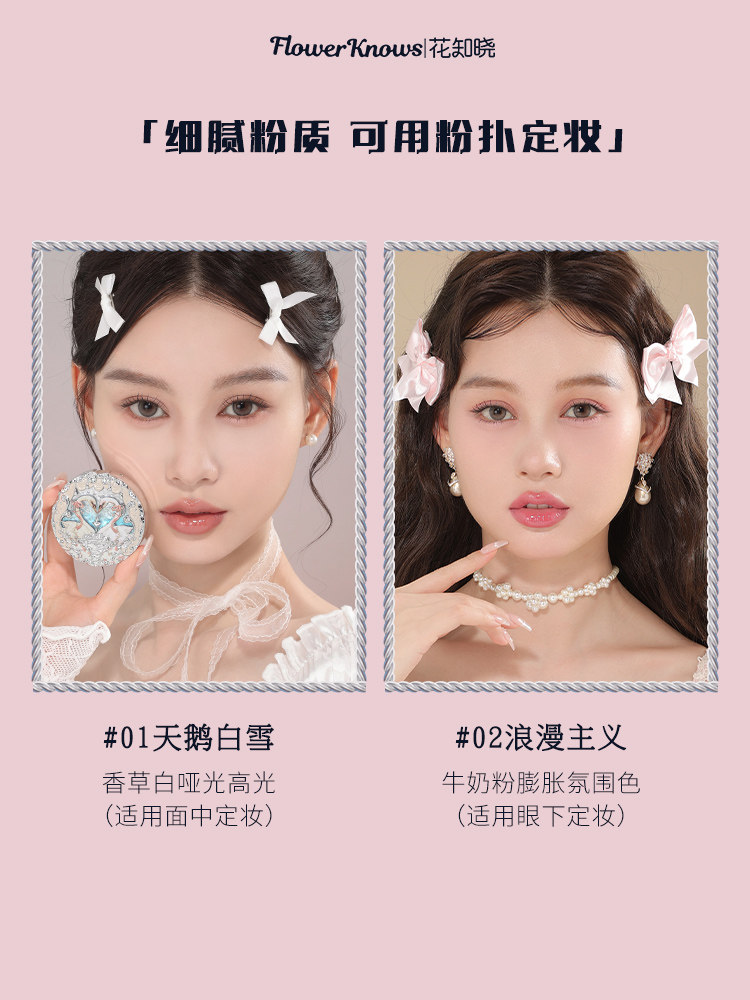 Flower Knows Unicorn Blush Matte Highlighter Collection - Product image 4