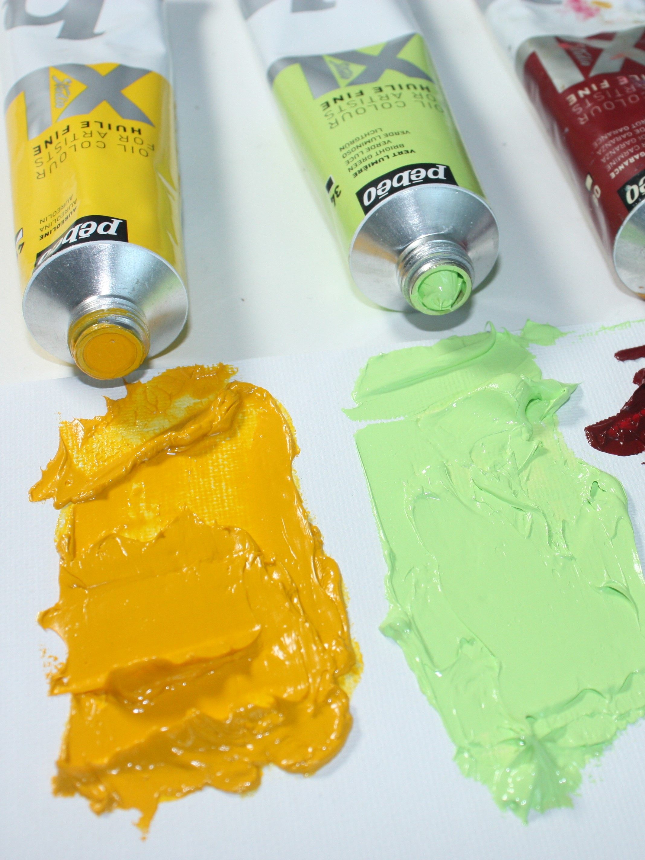 studio oil paint贝碧欧xl油画绘画颜料管装80ml