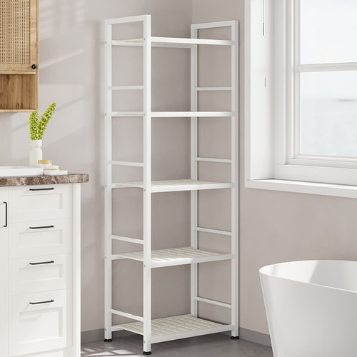 置物架落地式家用客厅多功能架子浴室卫生间多层收纳架厨房储物架