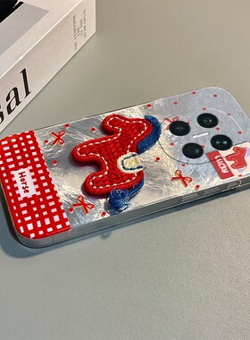 2026刺绣小马适用华为matex7手机壳purax新年pocket2红色magicvs3本命年novaflips马年p50pocket折叠屏xs2女p