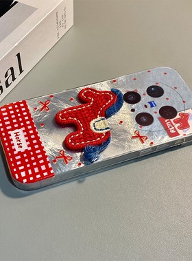 2026刺绣小马适用vivox300pro手机壳x200ultra新年x100spro红色x90本命年x9plus马年x21i卡通x60冰川纹vivo女