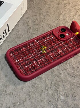 2026红色蝴蝶结适用华为nova15手机壳nove14ultra新年13se绒布12活力版11pro带10挂绳9立体8小马7小香风6女5