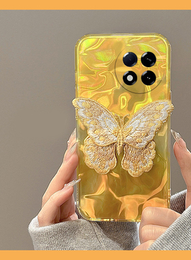 适用小米红米k80手机壳k70pro至尊版k60立体k30i刺绣12c蝴蝶k20韩系k50黄色k40辐射k30水波纹redmik硅胶软壳p