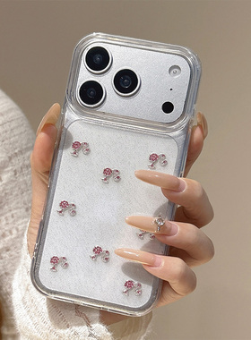 芭比娃娃女孩头像适用华为nova15手机壳nove14ultra滴胶13pro闪粉12卡通11立体10钻石9se简约8硅胶7女huawei