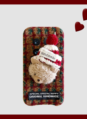 秋冬毛绒小熊适用vivox200ultra手机壳x100s卡通x9plus红色x60条纹x90pro+冬天t2x绒布x80毛茸茸x21i十vivo女