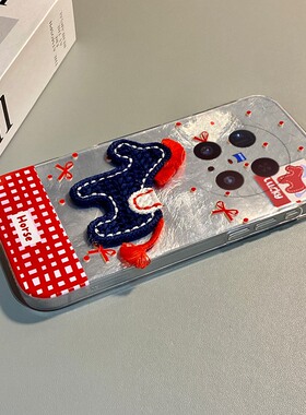 2026马上有钱适用vivox300pro手机壳x200ultra卡通x100spro刺绣x90小马x9plus新年x21i红色x60本命年vivo马年