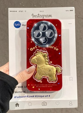 2026马上暴富适用vivoy500pro手机壳y50m卡通y300pro+立体y200i新年y76s红色y36t爱心u3x马年y100十vivo硅胶p