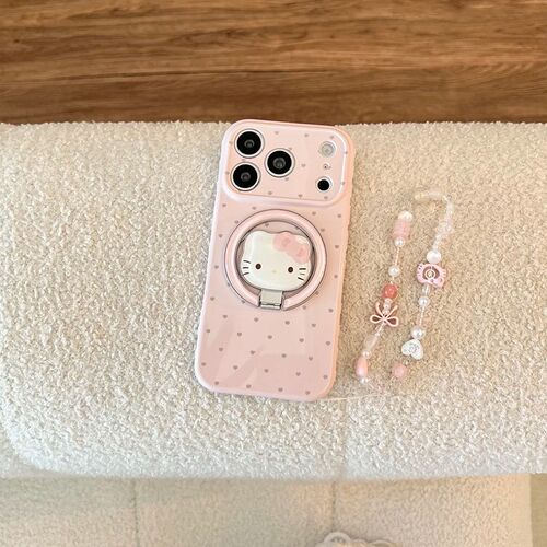 旋转磁吸猫咪支架适用vivos60手机壳s50promini卡通s30侧边s20s19s18爱心s16pro大视窗s17t可爱s60元气版vivo