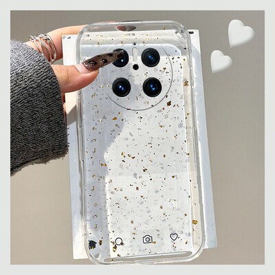 手机壳硅胶滴胶2026马年金箔新款