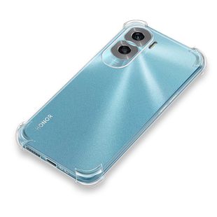 华为荣耀畅玩50plus手机壳透明CLK一AN00保护硅胶套honor镜头全包四角气囊anoo防摔五十Plus男女潮软外壳适用