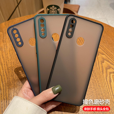 oppoA8手机壳简约oppoa8硅胶透明软壳oppo a8保护套气囊壳男a8手机套女款a8镜头全包超薄手机壳硅胶套全包边