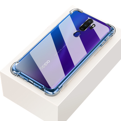 oppo防摔超薄防爆新款潮牌透明壳