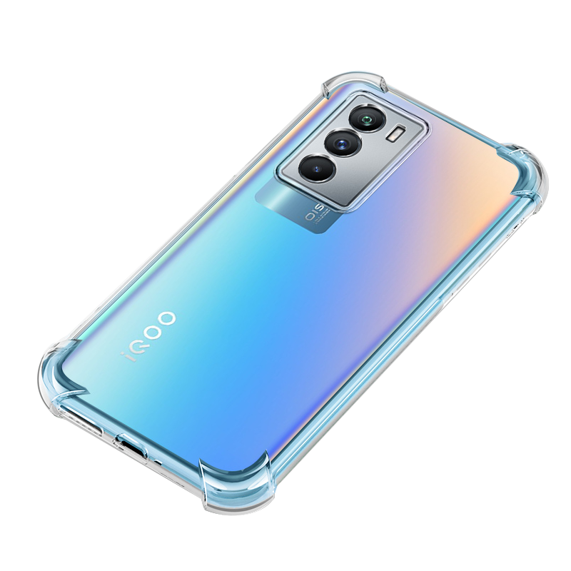 vivo iqooneo5s手机壳iq00neo5se保护套vovo硅胶透明防摔壳lqooneo5s镜头全包viv0潮男女硅胶vlvo软壳V2154A