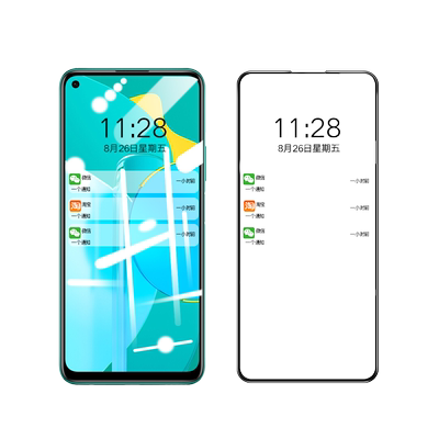 全屏覆盖荣耀防刮摔爆手机钢化膜