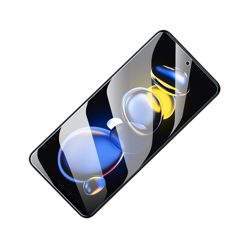 全屏防摔红米note11tpro+钢化膜
