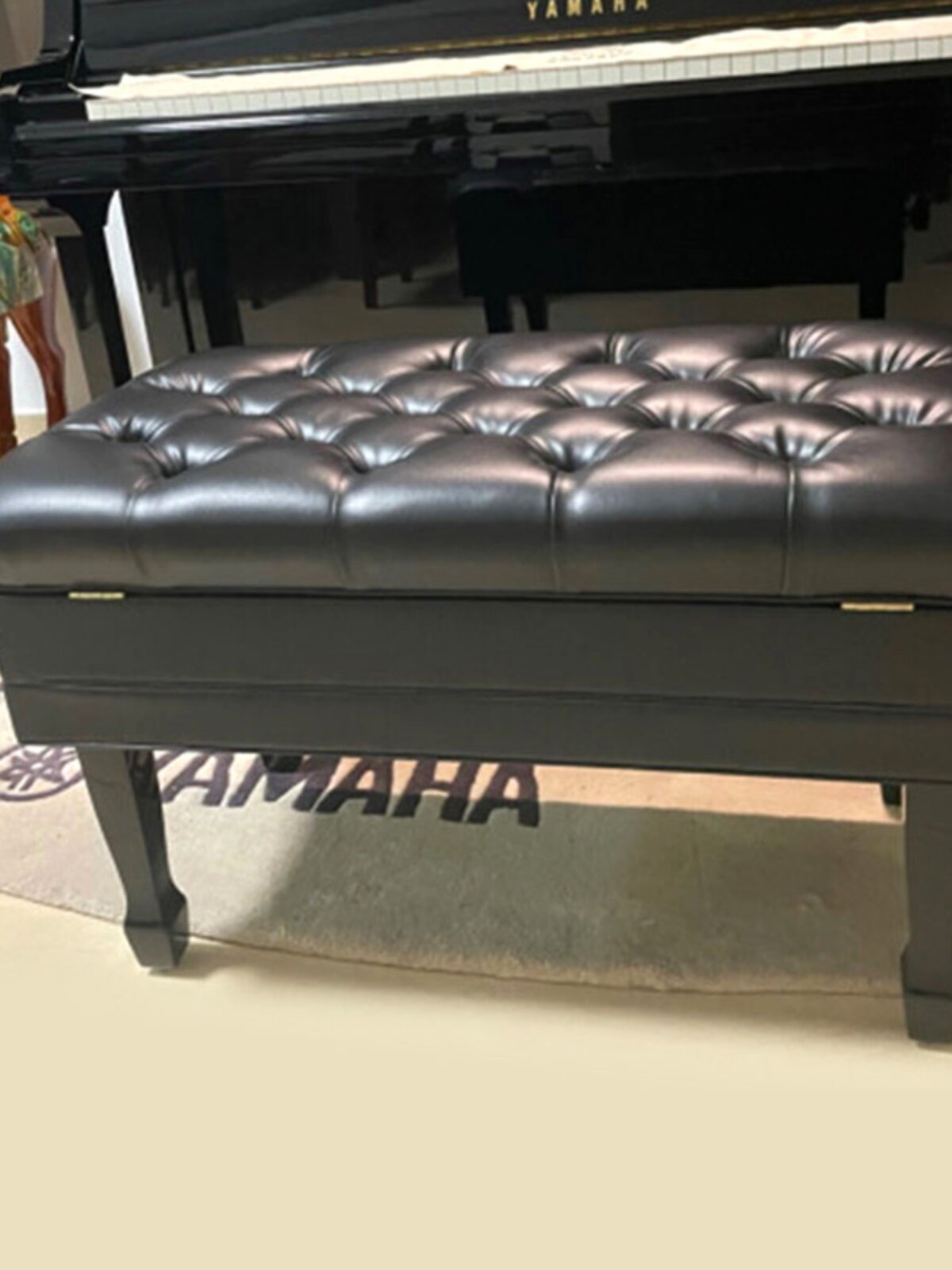 可升降钢琴凳橡木实木钢琴椅儿童单人钢琴凳特殊吉他凳古筝凳