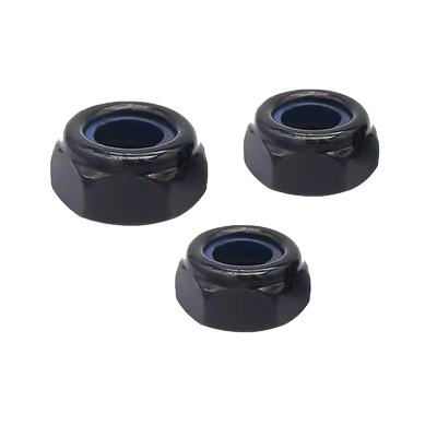 8.8级DIN985尼龙防松螺丝母