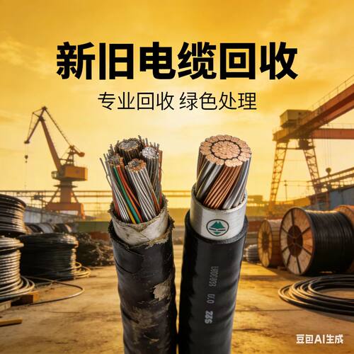 高价回收新旧电缆电线