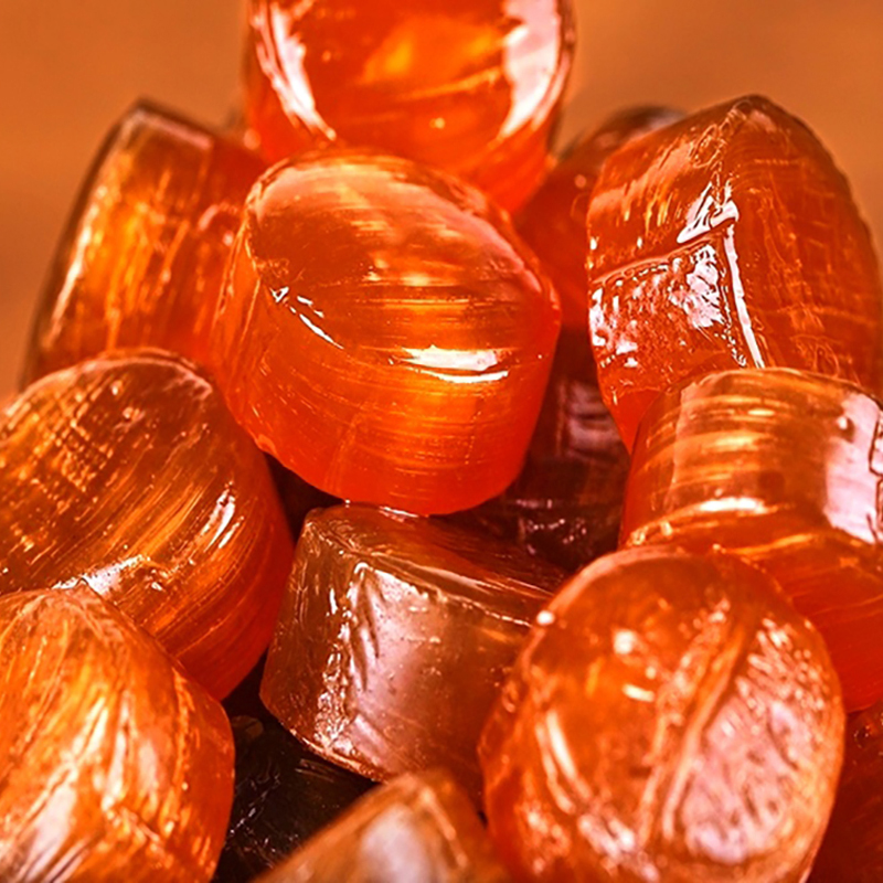 润喉糖枇杷草本喉糖桔柠清润糖