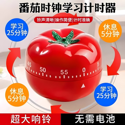 番茄学习计时器儿童专用大声音