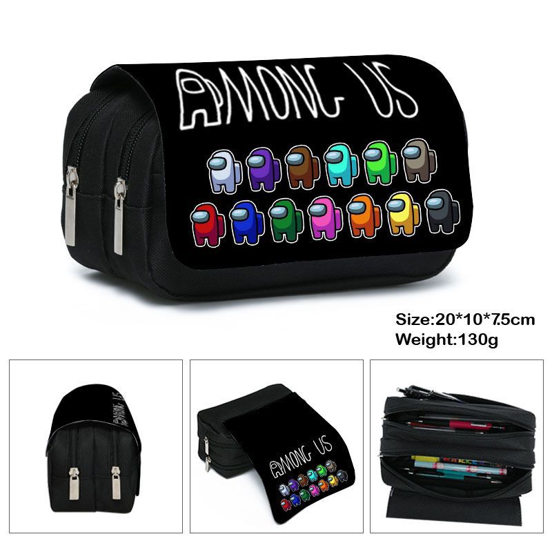 中太空狼人杀游戏周边铅笔盒