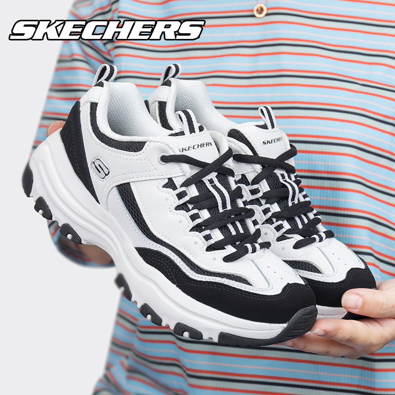 斯凯奇时尚百搭老爹鞋