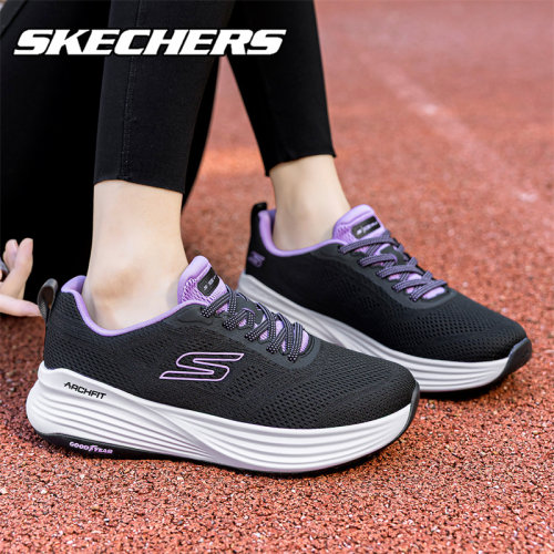 skechers斯凯奇跑步鞋女鞋轻盈缓震运动鞋鞋软底舒适休闲运动鞋女