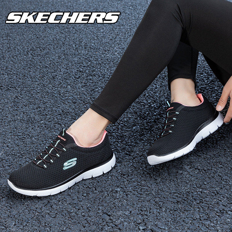 skechers斯凯奇休闲旅游鞋女士轻便缓震跑步鞋冬季网面时尚运动鞋,运动鞋new,运动休闲鞋,淘宝优惠券,粉丝福利购,淘宝优惠卷