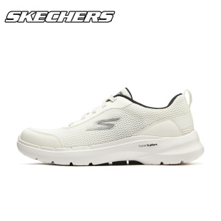 男鞋 跑步鞋 冬季 透气舒适轻便休闲运动鞋 新款 Skechers斯凯奇健步鞋