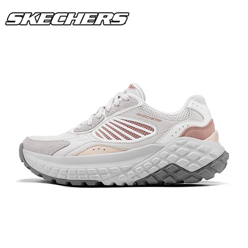 skechers斯凯奇夏季新款运动鞋女休闲复古厚底老爹鞋跑步百搭D