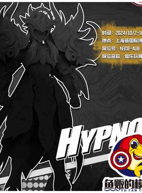 众星起源可动手办TOYPOINT睡神